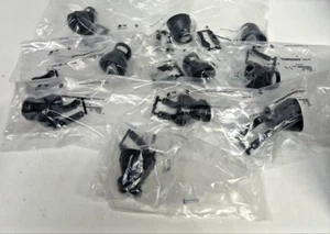 Lot of 10 TE Connectivity/AMP  206138-8 Cable Clamp Kit Size 23 - Picture 1 of 7
