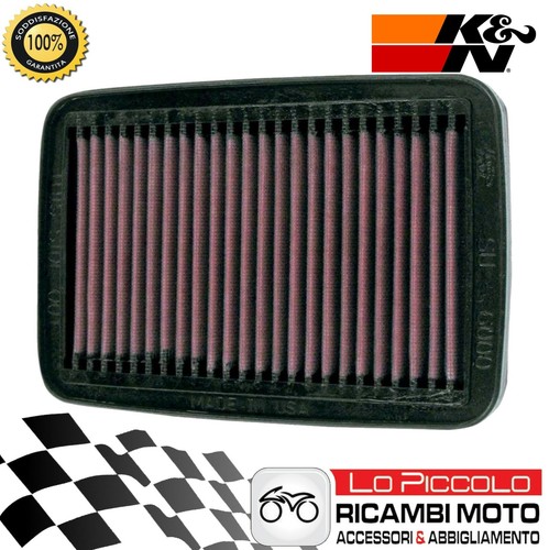 K&N SU-6000 High Performance Air Filter For Suzuki - Washable, Reusable, Increases Horsepower