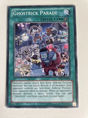 PRIO-EN063 Ghostrick Parade Common 1st Edition YuGiOh NM - Image 1 of 4