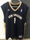 New Orleans #1 Tyreke Evans                     Adidas-NBA  Jersey Size Medium