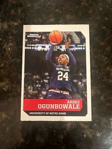 2018 SI Kid ARIKE OGUNBOWALE Rookie, Notre Dame University NCAA/Dallas Wings#706 - Picture 1 of 2