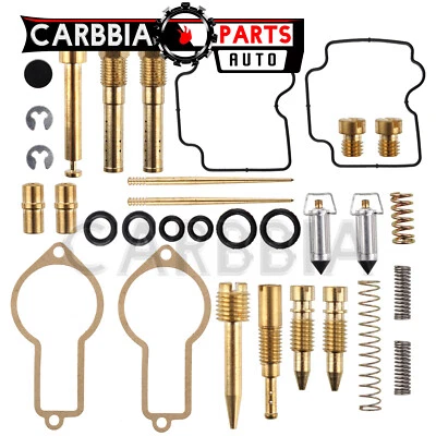 Kit de reconstrucción de reparación de carburador lateral derecho e izquierdo para Honda XL 600R 1983-1987 Foto 1 de 4