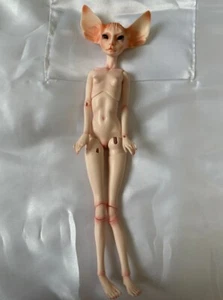 1/4 BJD Doll Sphynx Sphinx Normal Color -Free Face +Body Make UP+Free Eyes - Picture 1 of 7