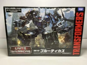 Transformers Unite Warriors UW07 Bruticus Modellino Takara Tomy Giappone - Foto 1 di 3