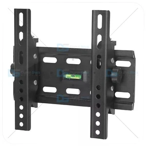 FLAT TV WALL MOUNT BRACKET 15° TILT SWIVEL FOR 15 19 24 30 32 37 40 42 43 INCH - Picture 1 of 13