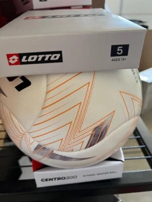 LOTTO youth soccer ball 5