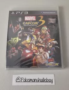 Marvel Vs Capcom 3 Fate Of Two Worlds - Sony Playstation 3 *BRAND NEW/SEALED* - Picture 1 of 3