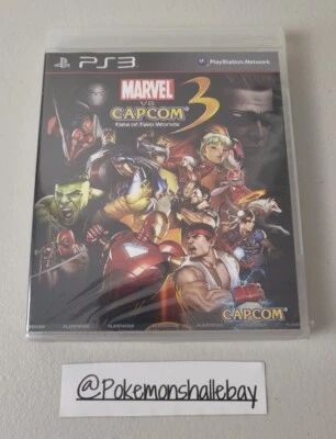 Marvel Vs Capcom 3 Fate Of Two Worlds - Sony Playstation 3 *BRAND NEW/SEALED* - Image 1 of 3