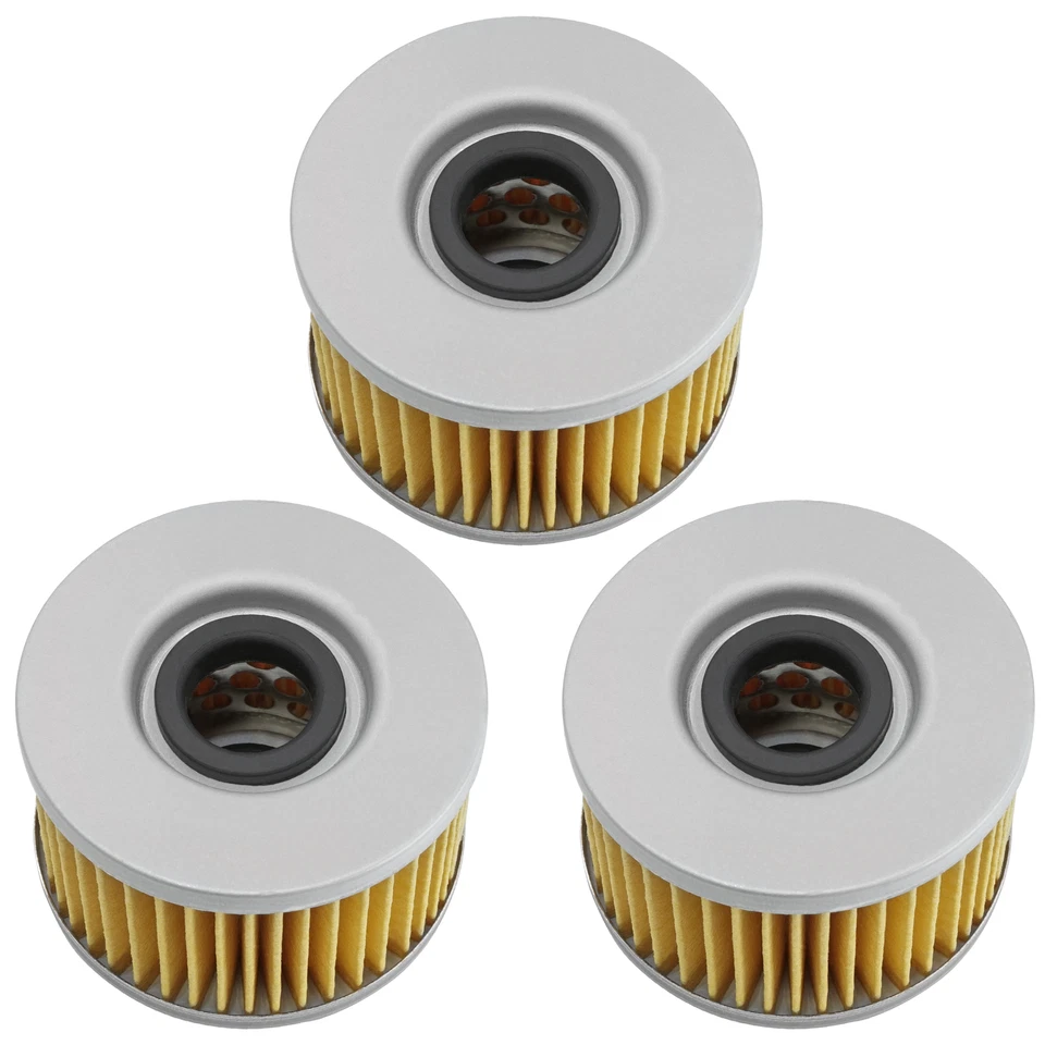 3 Pack Oil Filter for Honda Cbx400 F Cx400 Ec CB400 1982-1986 Foto 1 de 4