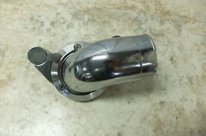 13 Harley Davidson FLTRX Road Glide Custom chrome intake tube duct manifold - Picture 1 of 7