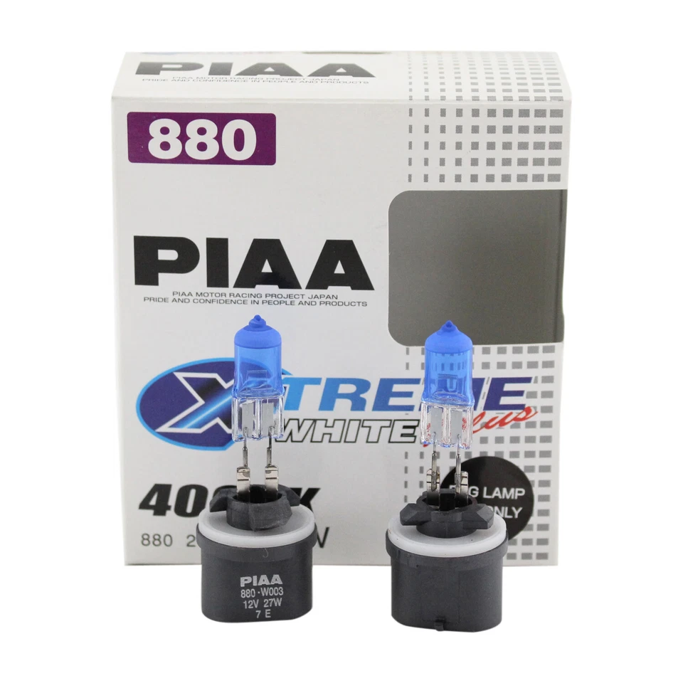 Bombilla Faro PIAA (880 Xtreme) (Blanco Plus) (Halógeno) (Pack de 2) Foto 1 de 4