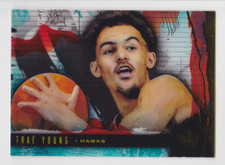 2018-19 Panini Court Kings #17 Trae Young Acetate Rookie Card RC Atlanta Hawks