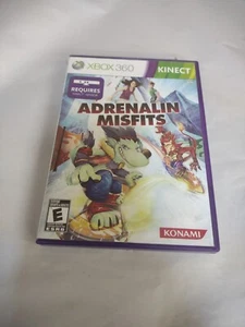 Adrenalin Misfits (Microsoft Xbox 360, 2010) GAME DISC AND CASE TESTED - Picture 1 of 4