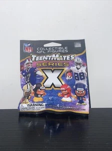 NFL Teenymates Series X/10, NFL Collectible Mini Figures, ONE PACKAGE NEW SEALED - Picture 1 of 2