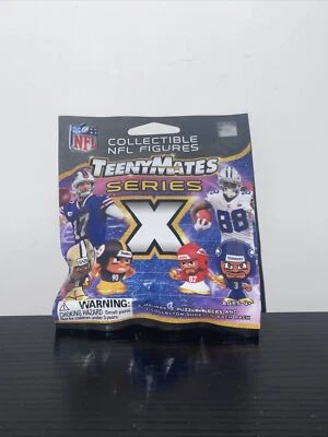 NFL Teenymates Series X/10, NFL Collectible Mini Figures, ONE PACKAGE NEW SEALED - Imagem 1 de 2