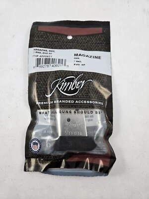 Nuevo cargador redondo Kimber EVO SP 9mm 7 OEM 4000621 (NO MICRO 9) Foto 1 de 3