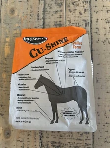 Equerry's Cu-Shine Total Horse Health Pellet Supplement, Horse Probiotics - Picture 1 of 6