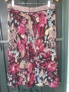 Bias Cut Knee-Length Skirt by Tape Measure sz 10 - Picture 1 of 4
