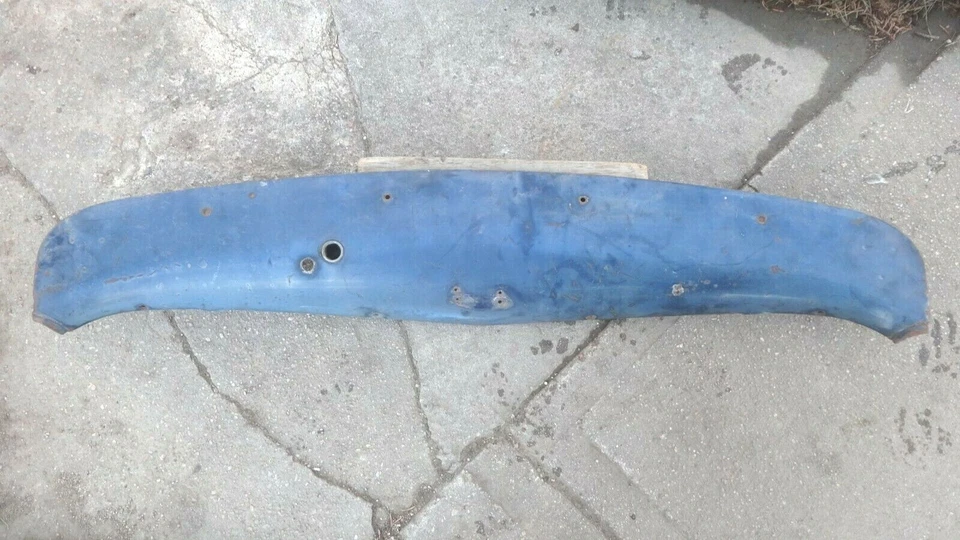 1938 1939 Ford Truck INSIDE HEADER PANEL Original above windshield Pickup Panel  - Image 1 of 4