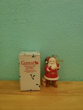 Vtg 1991 Current Christmas Santa With Toys Ornament #15797-5 T2679