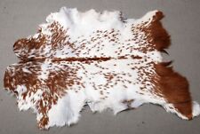 Nowa skóra kozia Włosy dywanowe na powierzchni Rozmiar dywanu 32 "x22" Skóra zwierzęca Skóra kozia U-2517
