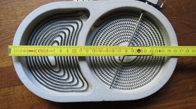 Ceranfeld Kochplatte Kochfeld Heizzone Doppel 26 cm Beko - Bild 1 von 4