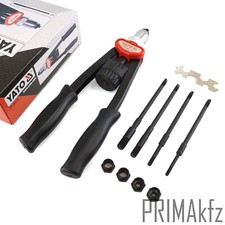 YATO Nietmutternzange M5 M6 M8 M10 M12 Zange Nietmuttern YT-36119