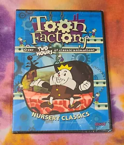 Toon Factory Nursery Classics DVD Over Two 2 Hours Animation New Sealed - Foto 1 di 5