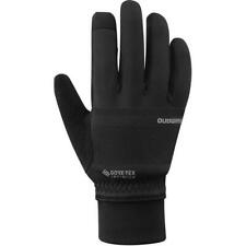 Shimano Infinium Primaloft Unisex Road Cycling Gloves in Black