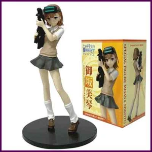 17cm Anime A Certain Magical Index Misaka Mikoto Railgun Girl Anime Figur - Bild 1 von 26