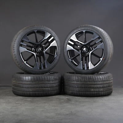 20/21 Zoll Sommerräder original Maserati Granturismo M189 Folgore 670171939 - Bild 1 von 4