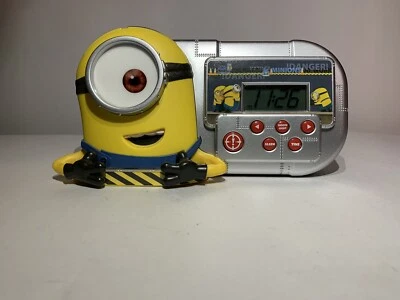 Universal Studios Minions Battery Operated Clock - Image 1 of 4