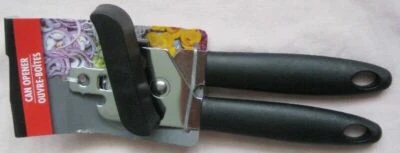 Cooking Concepts Manual Can Opener, Black 7½ inches long, Brand new - Image 1 of 3