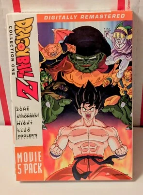 DragonBall Z Collection 1  5-Movie Pack (DVD) NEW Factory SEALED - Image 1 of 4