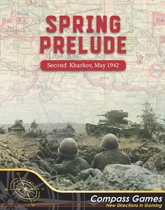 Compass Games: Spring Prelude - Second Kharkov, May 1942 - Picture 1 of 2