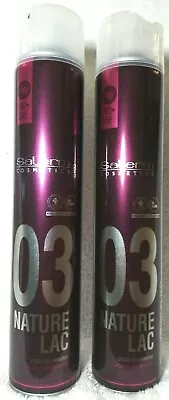 Salerm Pro·Line 03 Nature Lac Strong Hold Hairspray-500ml/12oz- 2 Units - Image 1 of 2