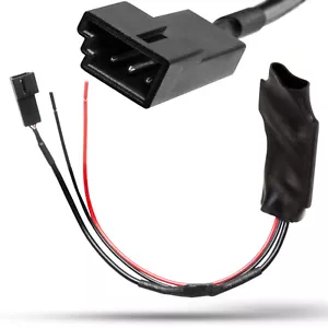 Bluetooth AUX IN Adapter Cable 3-pin Plug suitable for BM54 BMW E39 E46 E53 X5 - Picture 1 of 1