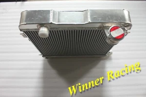 Fit  Opel Manta A 1.9 S 66KW /Kadett C Coupe 2.0 E Rally aluminum radiator 56MM - Picture 1 of 6