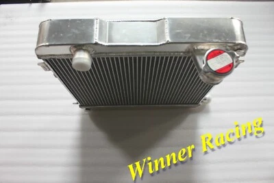 Fit  Opel Manta A 1.9 S 66KW /Kadett C Coupe 2.0 E Rally aluminum radiator 56MM - Image 1 of 4