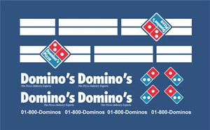 Calcomanía de tobogán acuático para Hot Wheels 1/64 para Ford Torino Talladega '69 D@min@'s 035 - Imagen 1 de 3