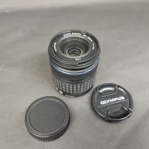 Genuine Olympus Lens Zukio Digital 40-150mm 1:4-5.6 ED w/Both Covers - Picture 1 of 7