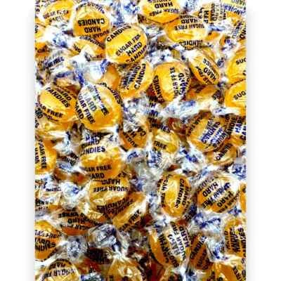 Caramelo duro envuelto en caramelo sin azúcar a granel ceto diabético bajo en carbohidratos 3 lb Foto 1 de 2