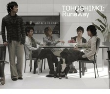 DONG BANG SHIN KI...-RUNAWAY / MY GIRLFRIEND (YUCHUN FROM DONG...-JAPAN CD B89