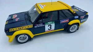 Fiat 131 Abarth Rally Car, #3,08372B, 1977 Rally Portugal Winner, 1:18sc,Kyosho - Picture 1 of 15