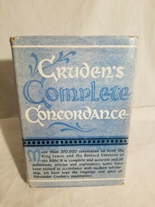 Crudens komplettes Konkordanzbuch 1949 - Bild 1 von 10