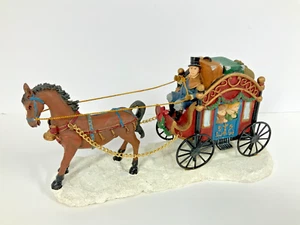 Enchanted Forest Christmas 2002 Village Carriage NIB Item No. 289-0438 - Picture 1 of 11
