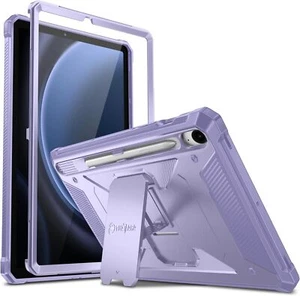 Funda híbrida para Samsung Galaxy Tab S9 FE/Tab S9 2023 cubierta de soporte a prueba de golpes - Imagen 1 de 13