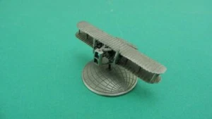 Franklin Mint Wright Flyer aereo in metallo su base militare come nuovo - Foto 1 di 3