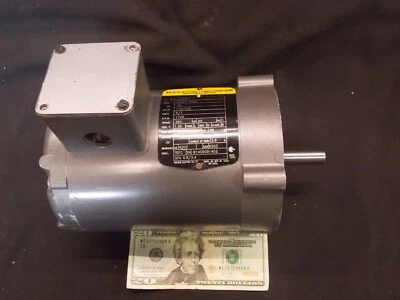 Baldor Reliance  34-345-884 TEFC 1/3 hp 1725rpm 230/460v 3ph 56C C-Face mount - Image 1 of 4