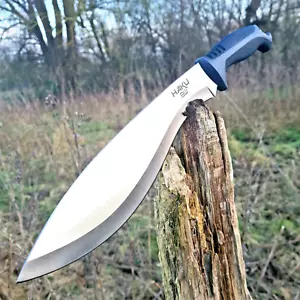 Maczeta Rambo Nóż Nóż myśliwski Nóż zewnętrzny Stal nierdzewna 40cm - Zdjęcie 1 z 11